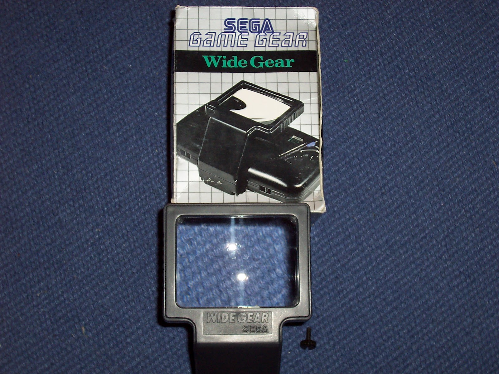 Adaptateur Sega Super Wide Gear Pour Game Gear - En Boîte (d'occasion)